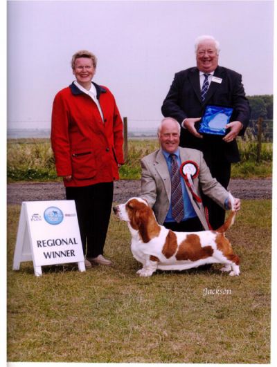 Puppy Stakes winner Blackpool 2006 - Photo by Carol Ann Johnson